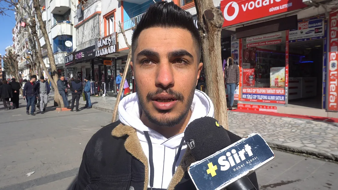 Siirt Vatandaşlar, Kentte Olası Depremi Değerlendirdi