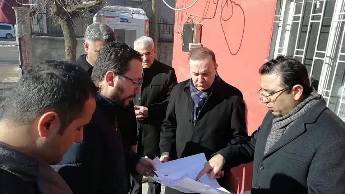 Siirt Tarım ve Ağaç Müzesi Çalışmalarına Başlandı