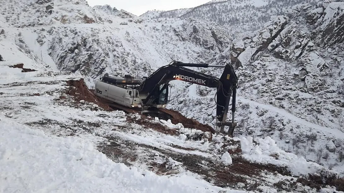 Eruh'ta Çığ: Sular Kesildi