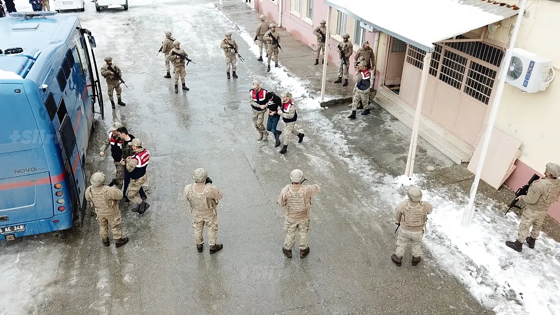 Siirt E Tipi Kapalı Cezaevinde Nefes Kesen Tatbikat