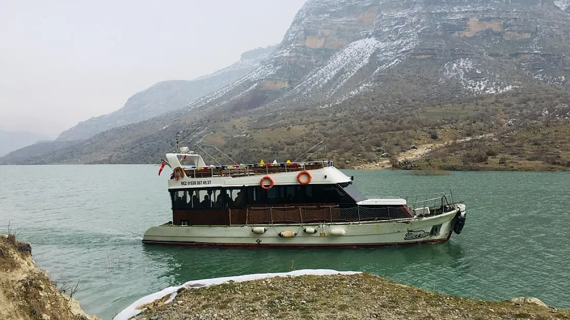Botan Vadisi'ne Tekne Turları İçin Servis Hizmeti Başlıyor