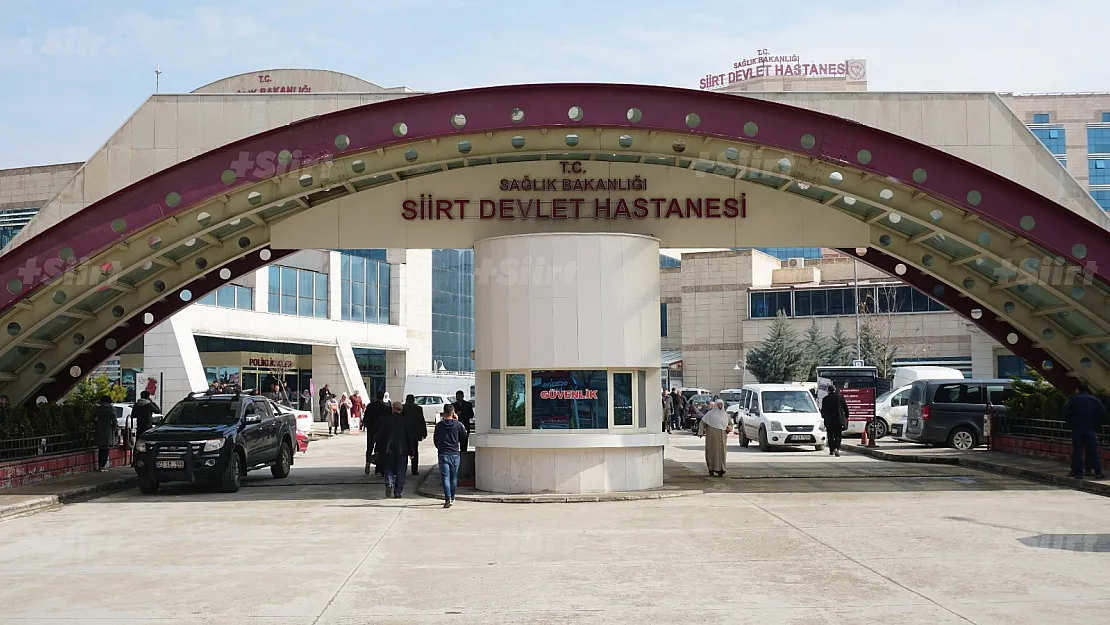 Siirt'te Darp Edilen Hemşireye İlişkin Açıklama