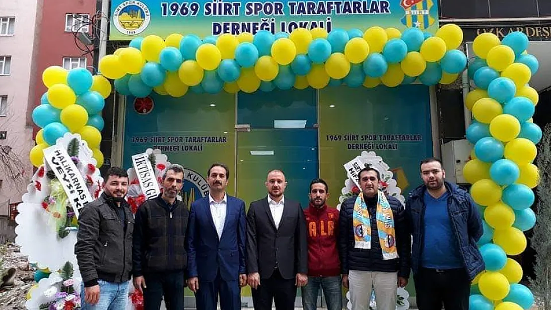 Siirt Spor Taraftarlar Derneği Kapatıldığını Duyurdu