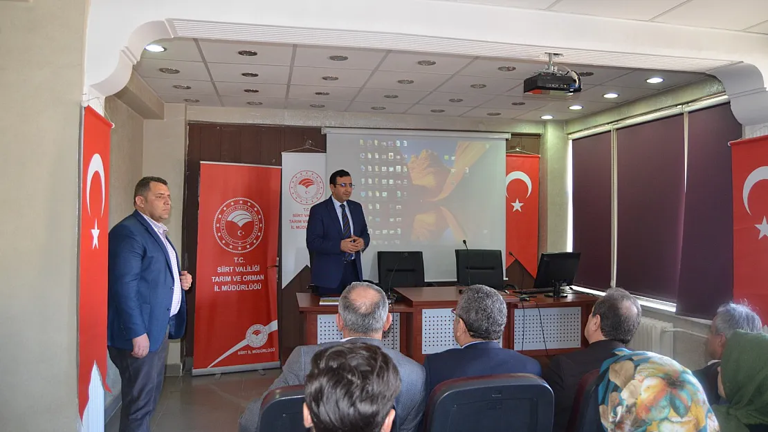 Siirt'te Arılarda İlkbahar Bakımı ve Varroa İle Mücadele Eğitimi