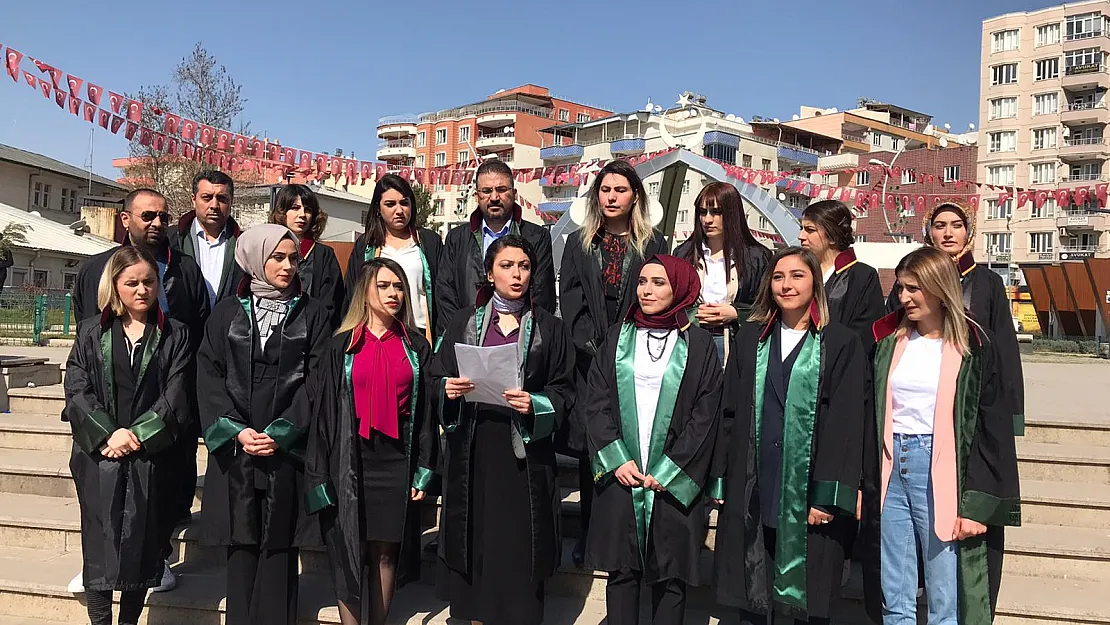 Siirt Barosundan Dünya Kadınlar Günü Açıklaması