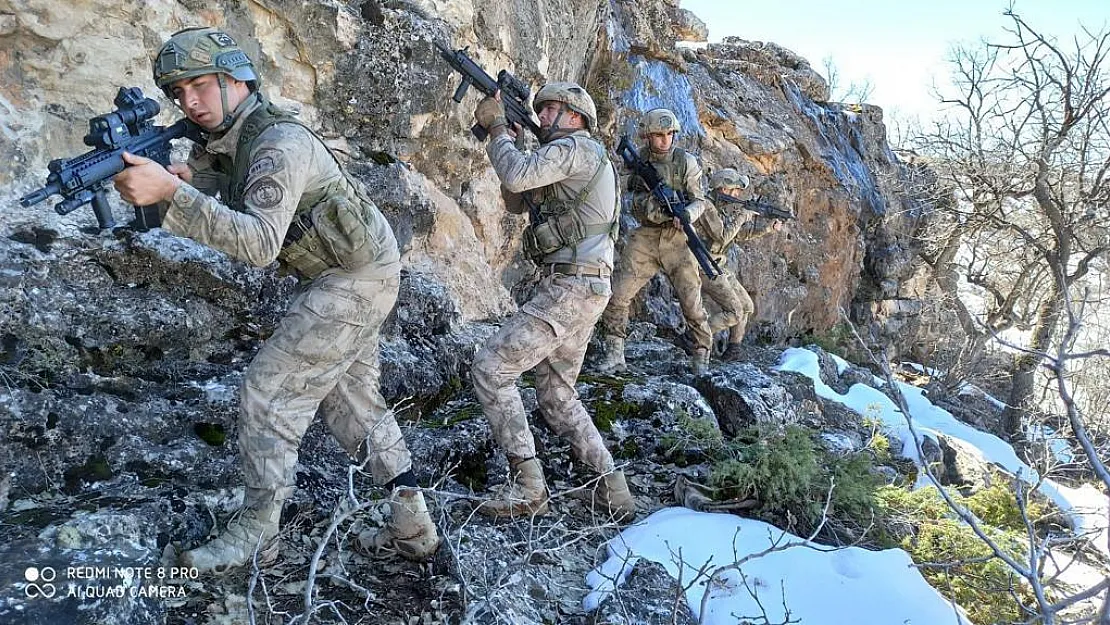 Siirt'te 'Kapan-7 Garisa Operasyonu' Başlatıldı