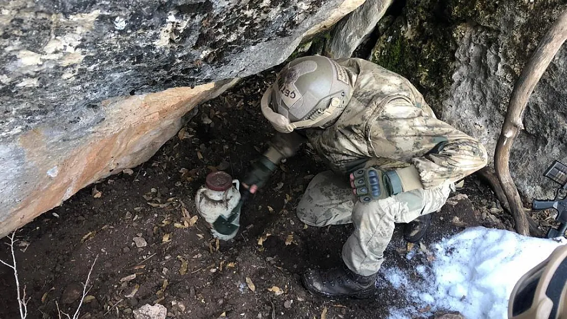 Siirt'te PKK'ya Ağır Darbe