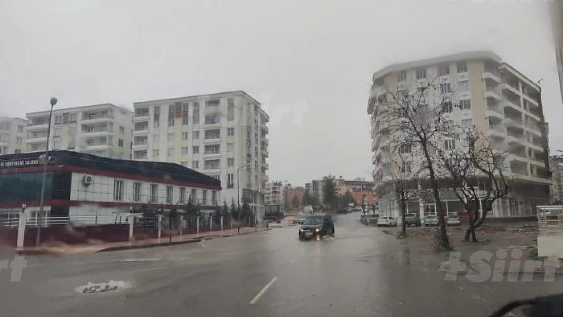 Siirt Dikkat! Meteoroloji Uyardı