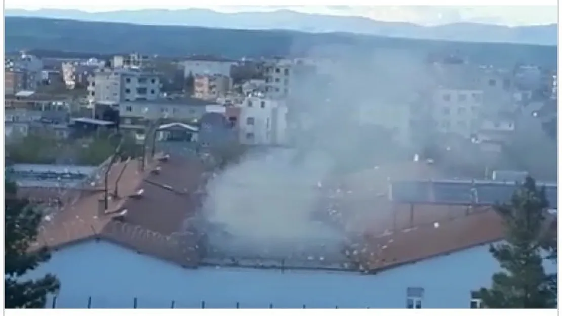 Batman Kapalı M Tipi Kapalı Cezaevinde Yangın
