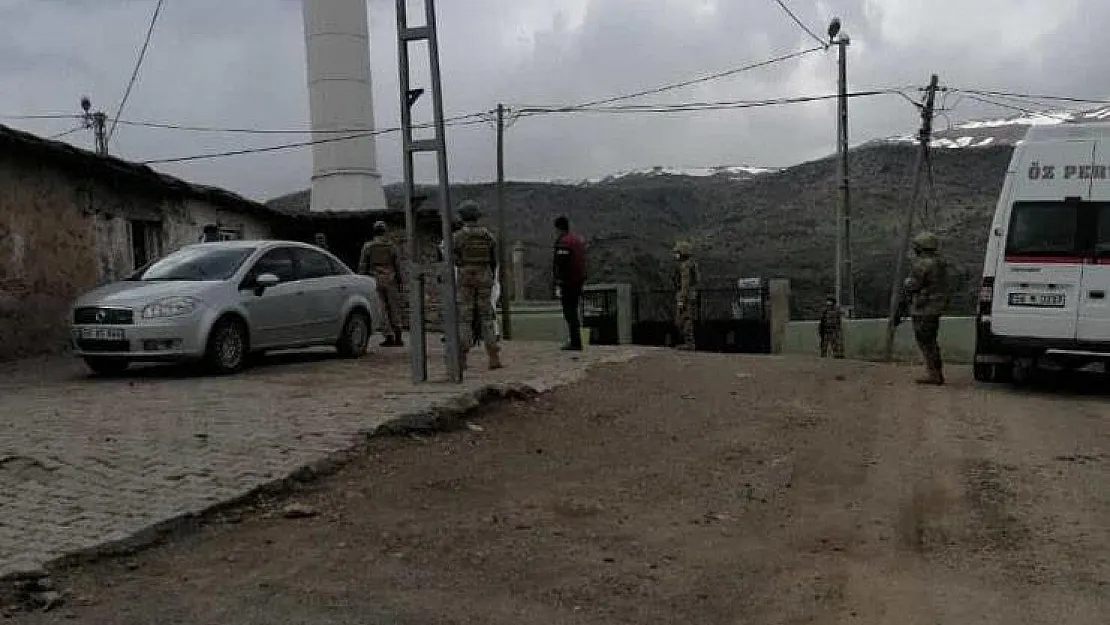 Pervari'de Bir Köy Karantinaya Alındı
