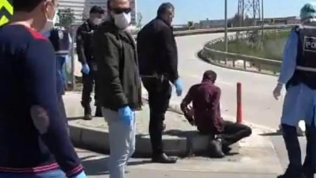 Koranavirüse Yakalanan Adam İntihar Etmek İstedi!