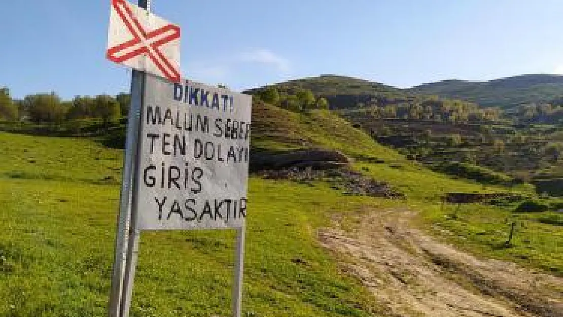 Siirt'te O Köye Girişin Yasaklandığını Halk İlan Etti