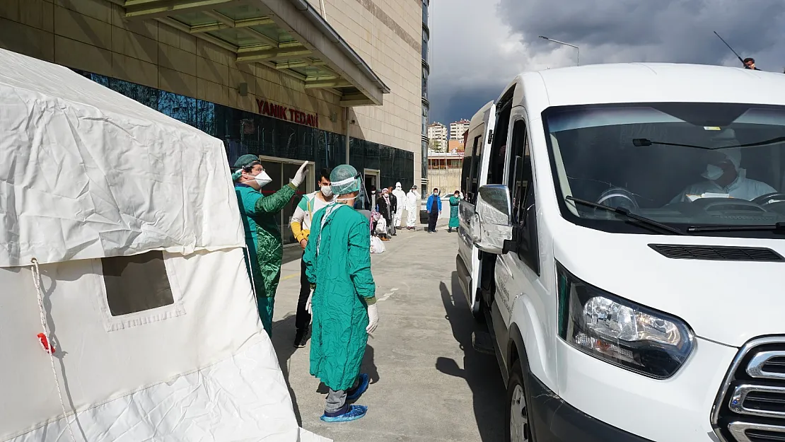 Siirt'te Pozitif Vaka ve Taburcu Olan Hasta Sayısı Açıklandı