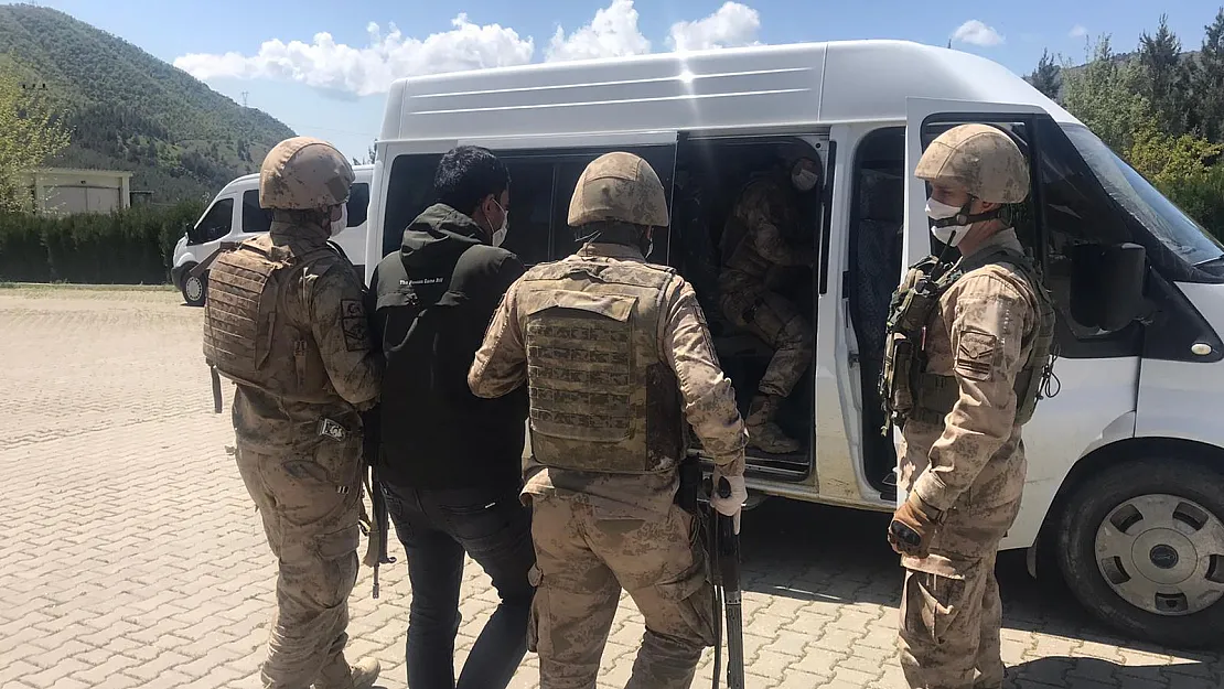 Siirt'te uyuşturucu ticareti yapan bir kişi yakalandı