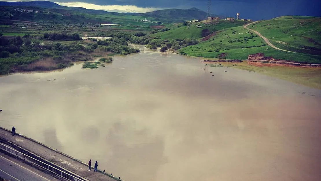 Başur Mesire Alanı da Su Altında Kaldı