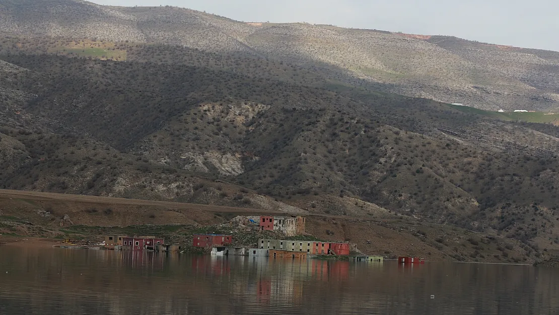 Siirt'te 4 Köy ve Birçok Mezra Daha Su Altında Kalıyor