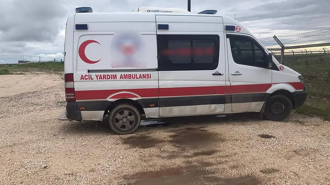 Diyarbakır'da Ambulanstan 112 Kg Esrar Çıktı