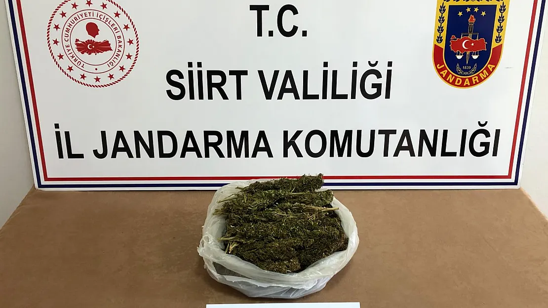 Siirt'te Uyuşturucu Operasyonu