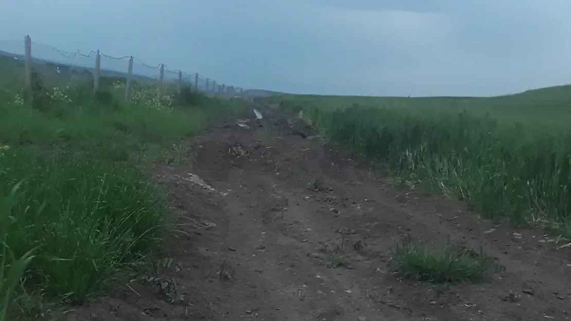 Haberimiz Ses Getirdi! Yolu Olmayan Köyde Çalışmalar Başlatıldı