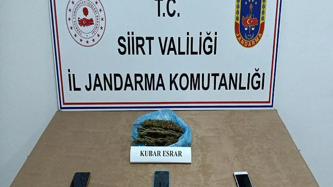 Siirt'te Yakalanan Uyuşturucu Tacirlerine Para Cezası