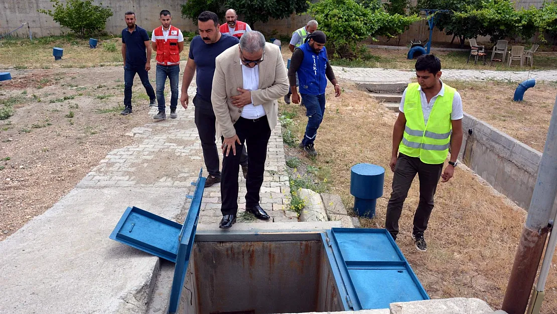 Siirt'te Su Sıkıntısı Giderildi