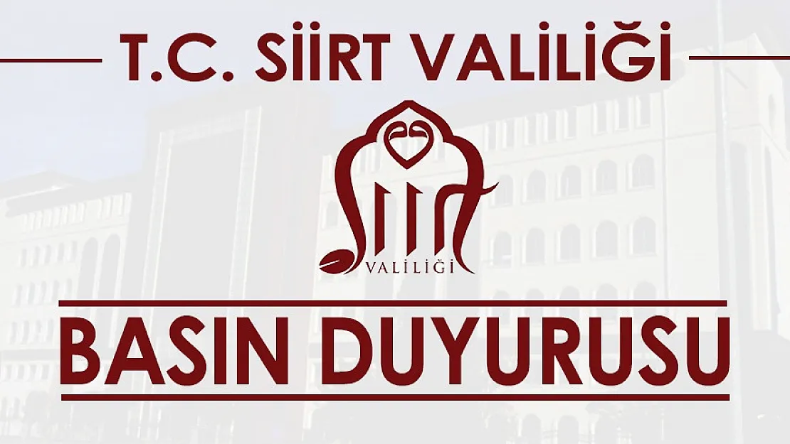 Siirt'te 11 Köyde İlan Edilen Sokağa Çıkma Yasağı Kaldırıldı