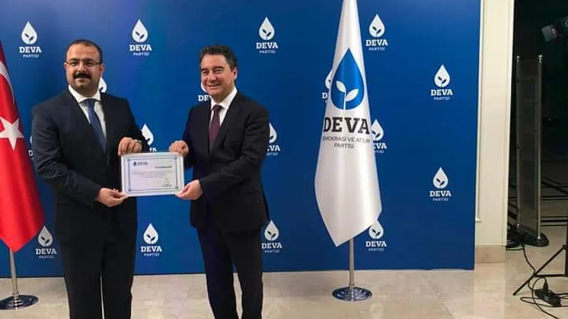 DEVA Partisi Siirt İl Başkanı Açıklandı