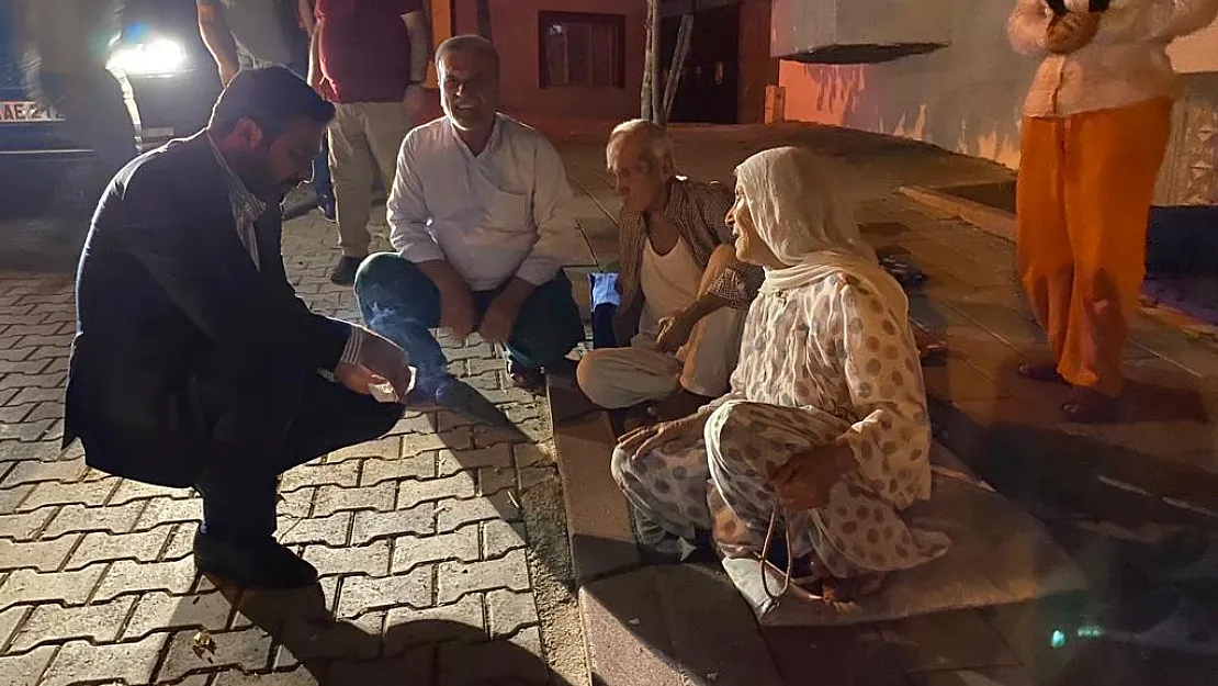 AK Parti Siirt İl Başkanı Olğaç'tan Vatandaşlara Ev Ziyareti