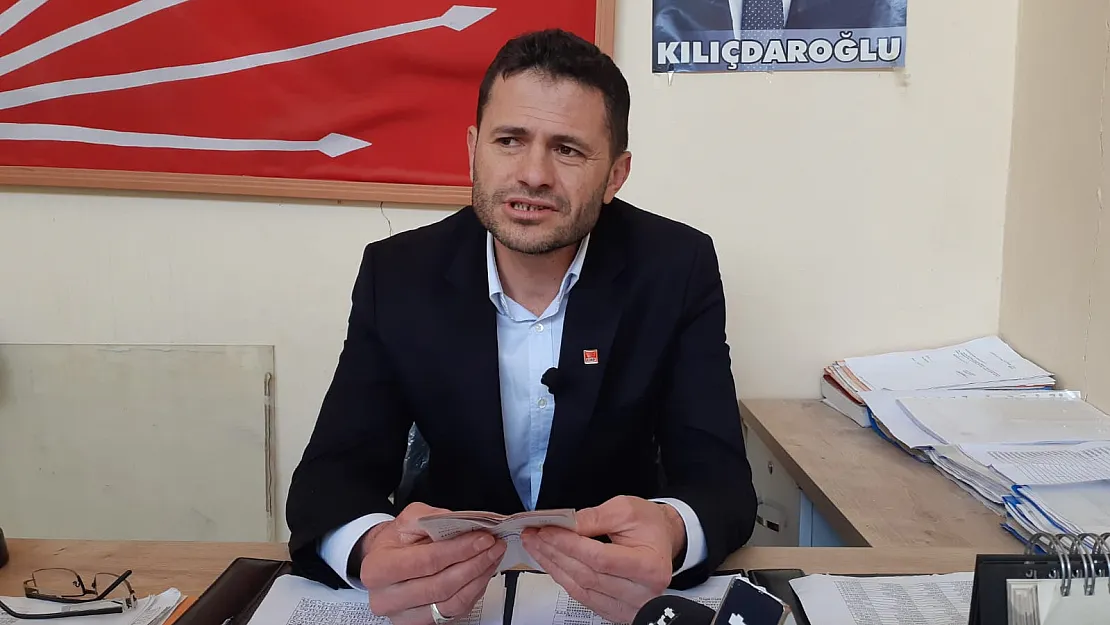 Mehmet Otağ, Kılıçdaroğlu'na CHP Siirt İl Başkanlığına Aday Olduğunu Bildirdi