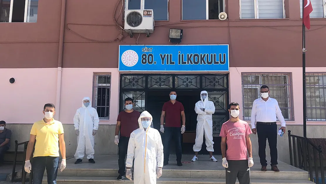 Koronavirüs Tanısı Konulan 6 Öğrenci Sınava Ayrı Okulda Girdi