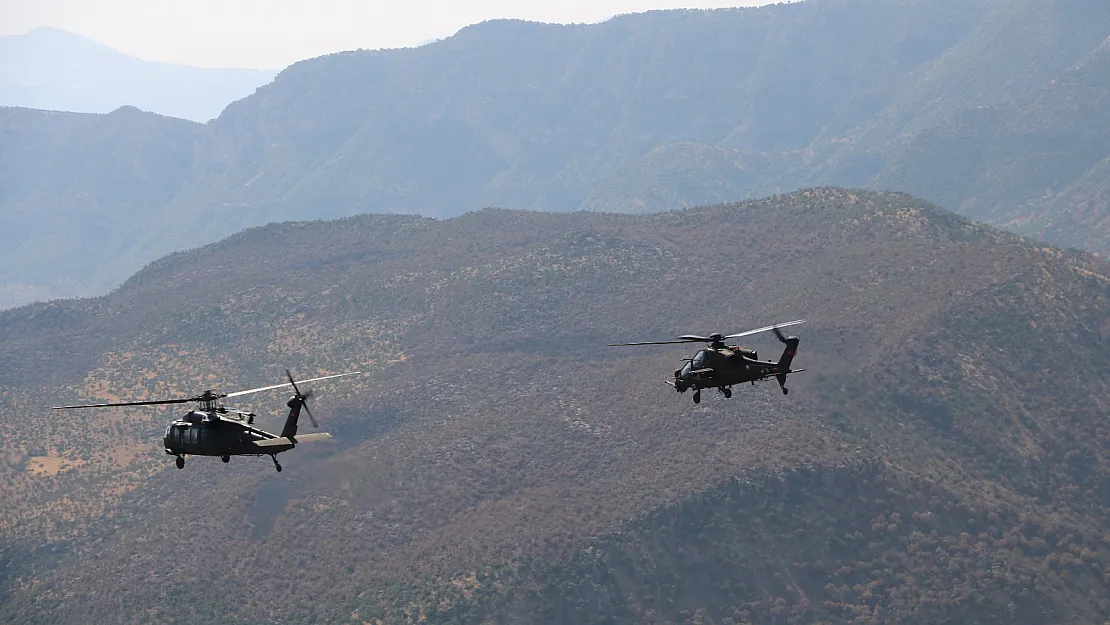 Siirt Herekol Yıldırım 11 Harekatında Çok Sayıda Mühimmat ve Yaşam Malzemesi Ele Geçirildi