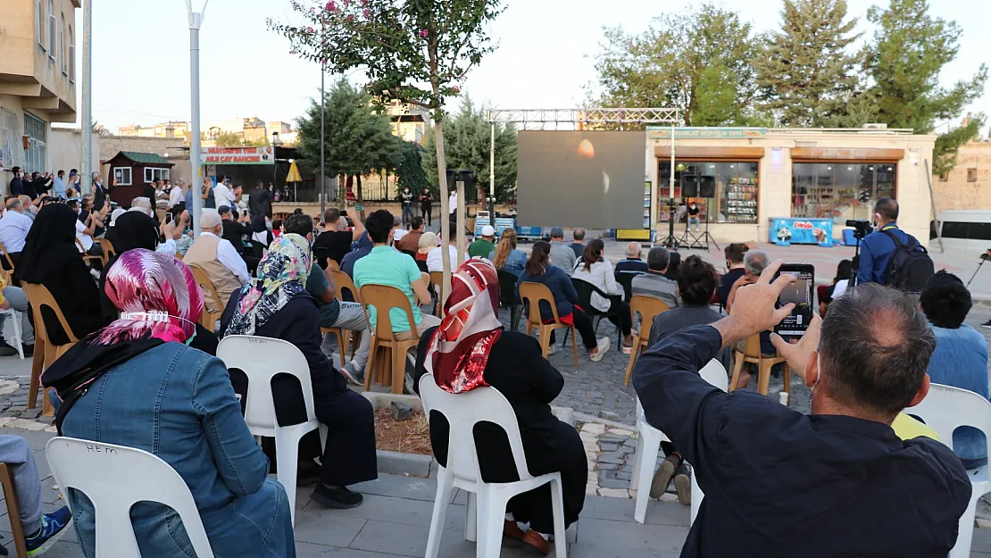 Siirt'te 'Işık Hadisesi' İlgiyle İzlendi