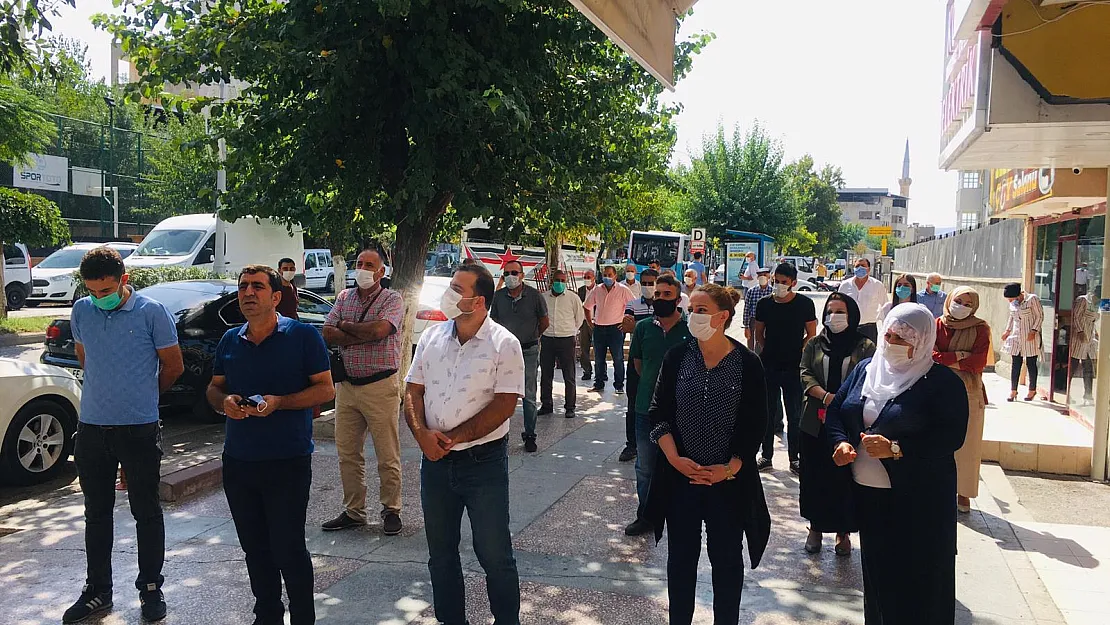 Siirt HDP İl Örgütü Gözaltıları Kınadı