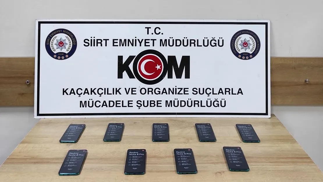 Siirt Emniyetinden Kaçakçılara Ağır Darbe