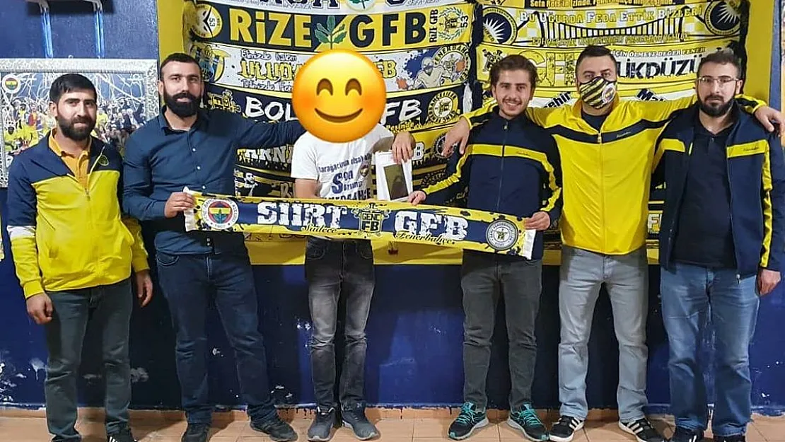 Siirt Genç Fenerbahçeliler Derneğinden Çocuklara Tablet