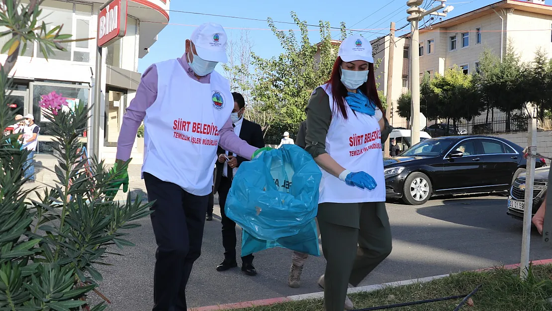 Siirt Valiliğinden Temizlik Kampanyası Konulu Genelge Yayımladı