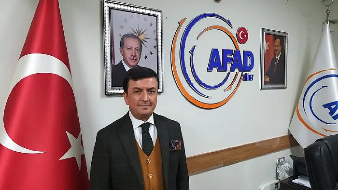 Siirt AFAD'ta Müdür Bilinmezliği Sona Erdi! 5. Ahmet'in Yeni Yeri Belli Oldu