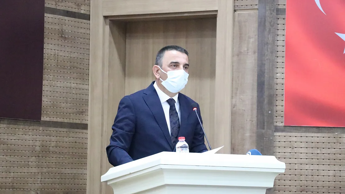 Vali Hacıbektaşoğlu: Kadına Şiddet İnsanlık Suçudur'
