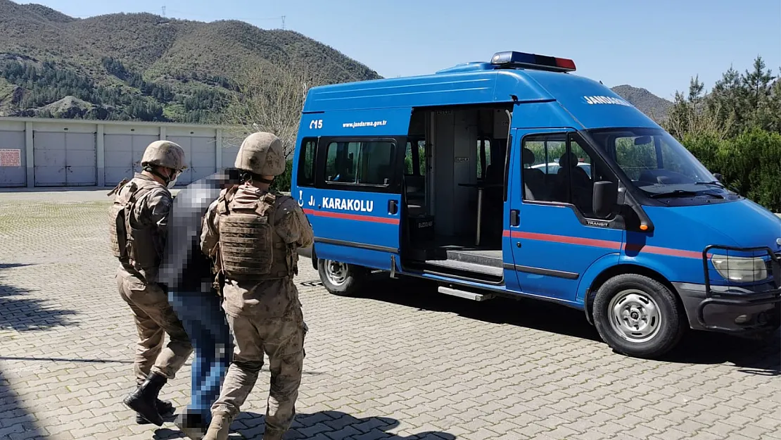 Siirt'te Terör Örgütü Propagandası Yapan Bir Şahıs Yakalandı