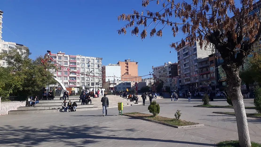 Siirt'te Yazdan Kalma Günlerden 'Pastırma Yaz' Yaşandı