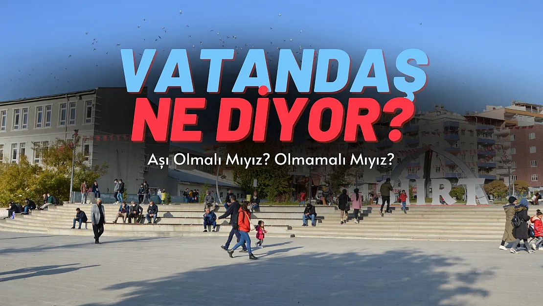 Koronavirüs Aşısına Vatandaş Güveniyor Mu İşte Cevabı?