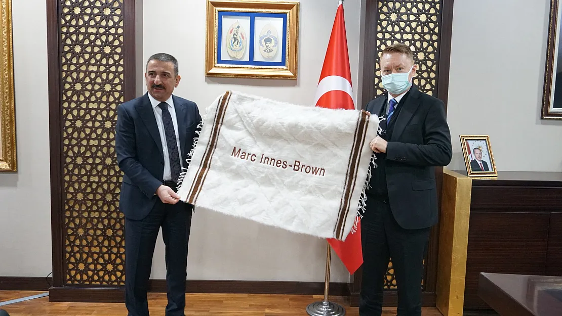 Avustralya Ankara Büyük Elçisi Siirt'te