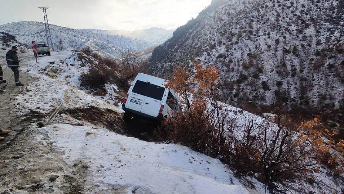 Siirt'te Sürücünün Dikkati İşçilerin Canını Kurtardı