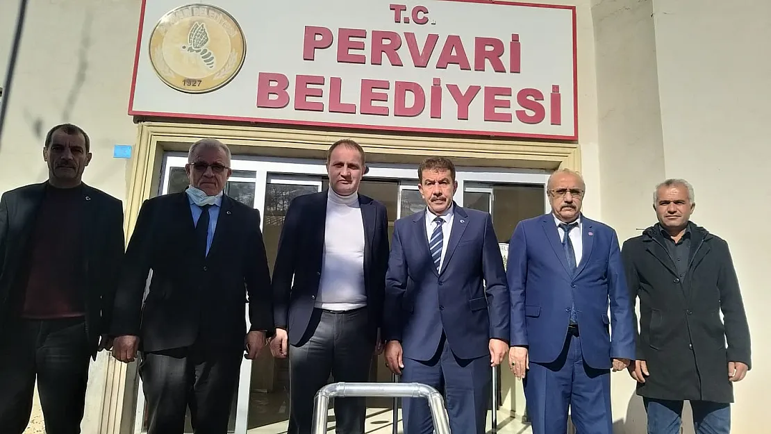 MHP Siirt İl Başkanı Cantürk'ten Pervari'ye Ziyaret