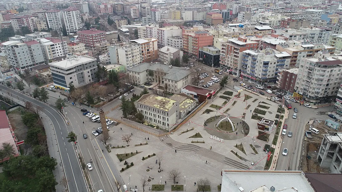 15 Temmuz Demokrasi Meydanı Genişletiliyor