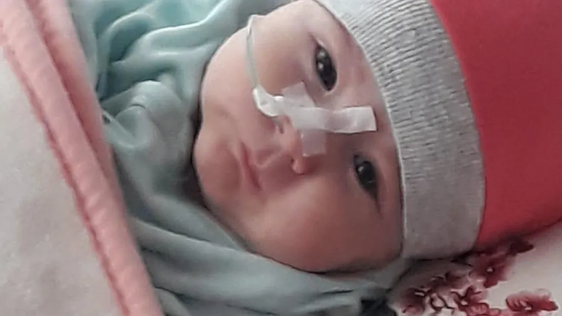 Siirt'te SMA Hastası Eflin Lina Bebek Hayata Tutunmak İstiyor