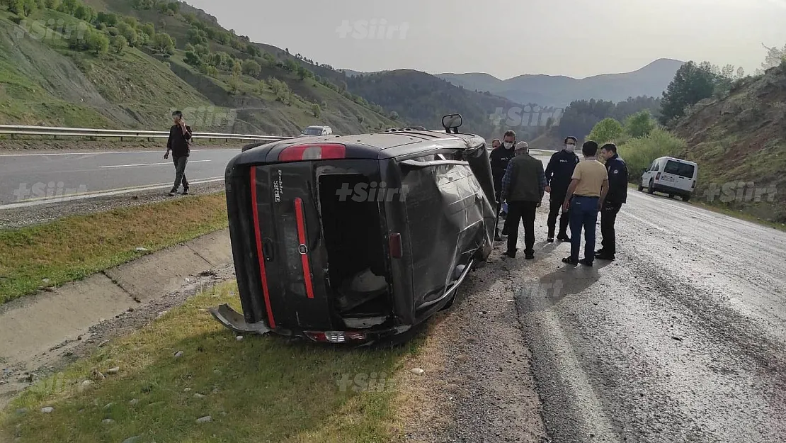 Siirt'te Emniyet Kemeri Hayat Kurtardı