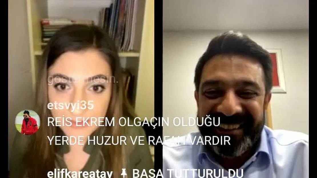 Ekrem Olğaç'tan SMA Hastası Eflin Bebeğe Destek