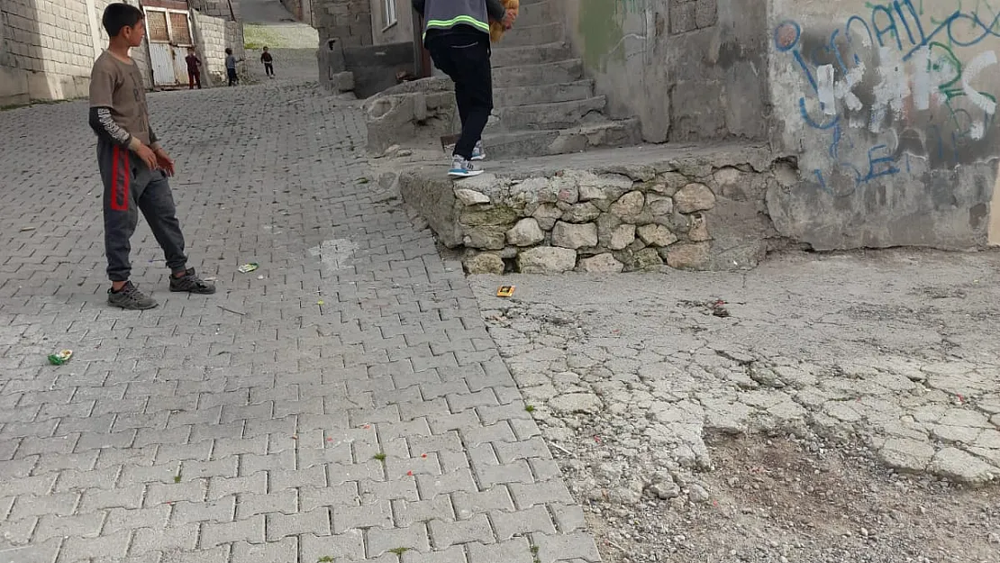 Siirt'te Patates Dağıtımı Yapıldı