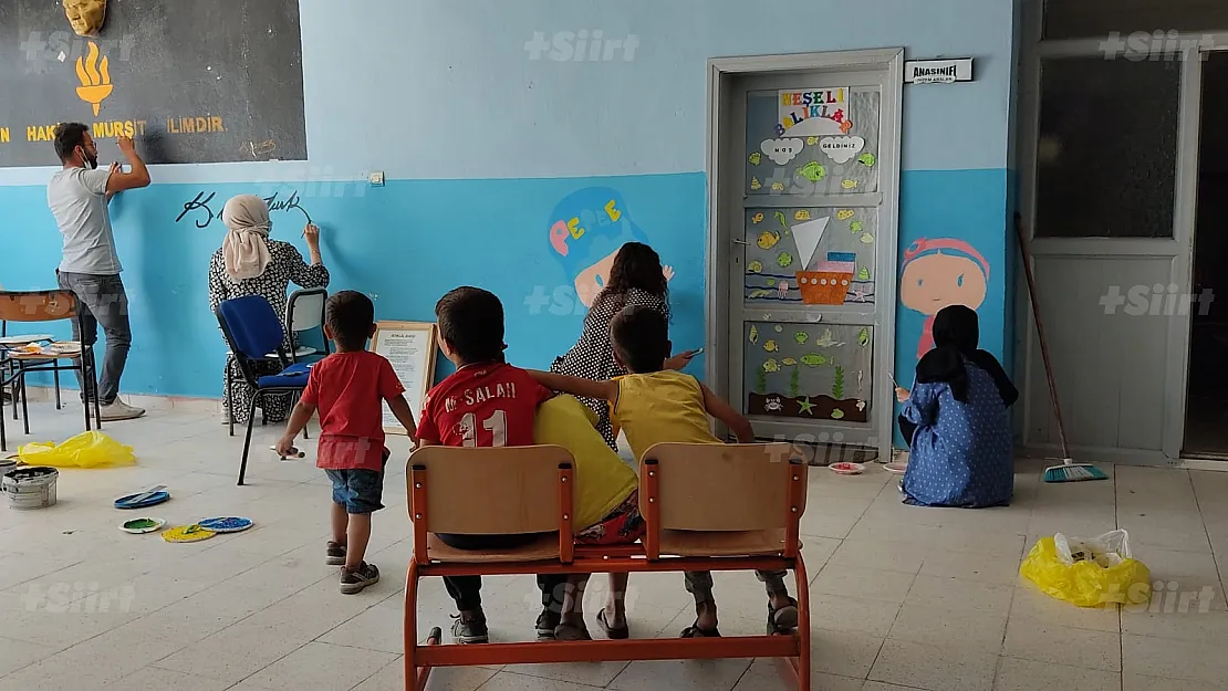 Siirtli Gençler Pandemiyi Fırsata Çevirdi